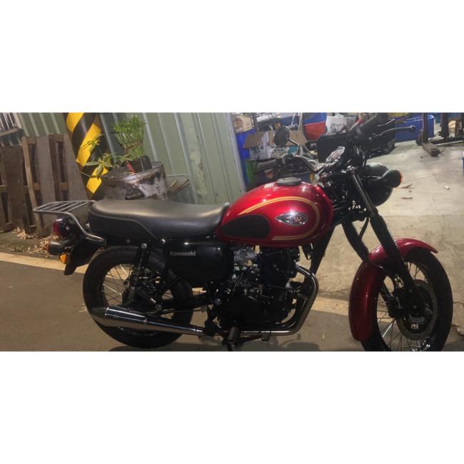ST.LUN セイントルン リアキャリア W175 (22-23) KAWASAKI カワサキ 