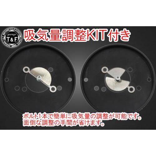 ガレージt&f SU エアクリーナー クロームメッキ Webike | Garage T&F