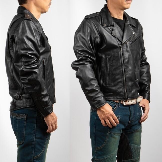 デグナー ライダースジャケット DEGNER（デグナー） レザージャケット サイズ：L ジャケット アパレル