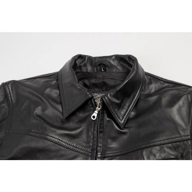 DEGNER（デグナー） レザーシャツ サイズ：M レザージャケット