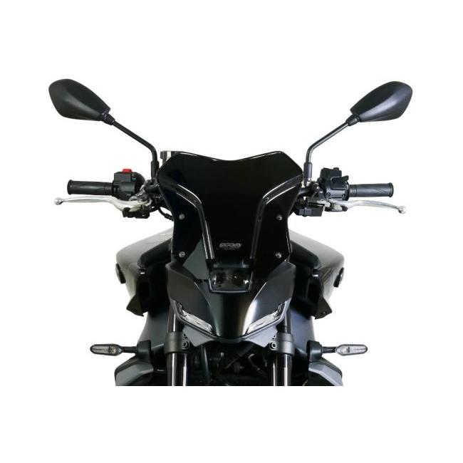 MRA エムアールエー スクリーン スポーツ カラー：ブラック MT-09 MT