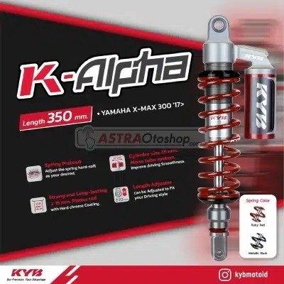 KYB KYB Indonesia カヤバインドネシア Rear Shock Absorber K-Alpha