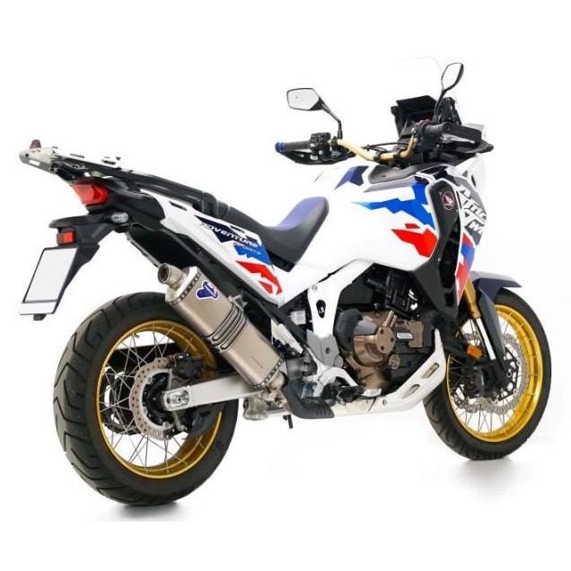 REMUS（レムズ）マフラー アフリカツインCRF1000L（2016）取外し