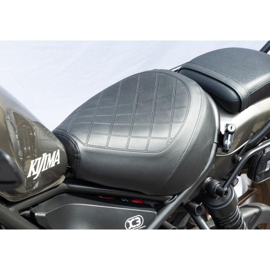 ★期間限定値引★キジマ レブル250/500 フロントリーチシート KIJIMA キジマ REBEL250 REBEL250S REBEL500 フロントリーチシート
