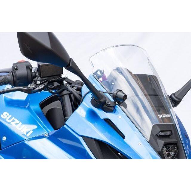 KIJIMA（キジマ） ドライブレコーダーフロントカメラステー GSX-8R BK