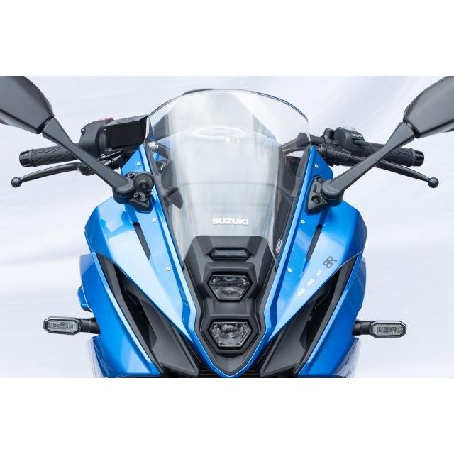 KIJIMA（キジマ） ドライブレコーダーフロントカメラステー GSX-8R BK