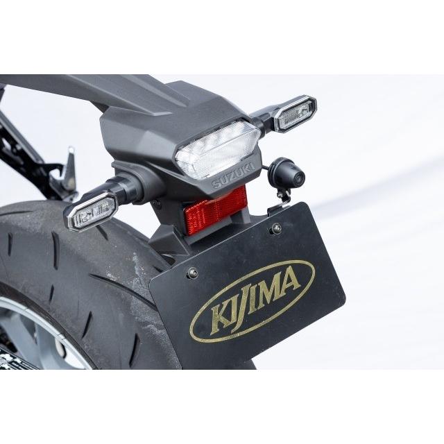 KIJIMA（キジマ） ドライブレコーダーフロントカメラステー GSX-8R BK