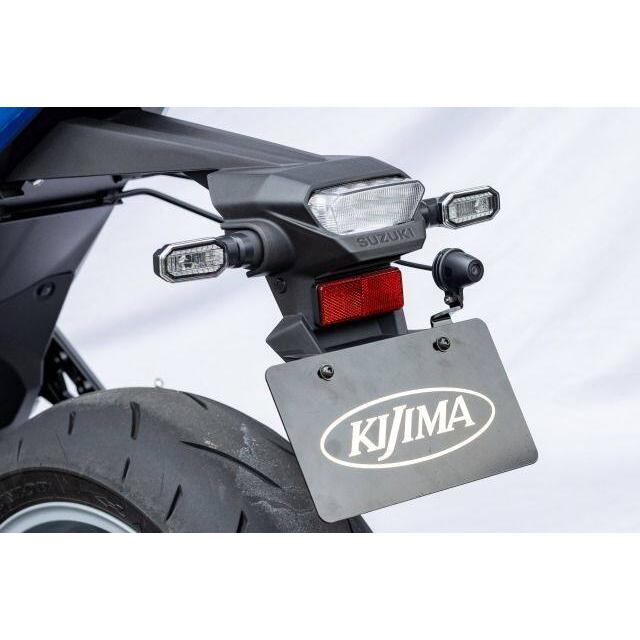 KIJIMA（キジマ） ドライブレコーダーフロントカメラステー GSX-8R BK