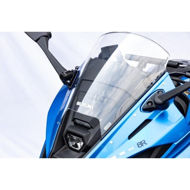 KIJIMA（キジマ） ドライブレコーダーフロントカメラステー GSX-8R BK