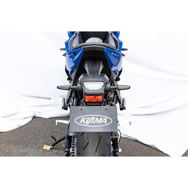 KIJIMA（キジマ） ドライブレコーダーフロントカメラステー GSX-8R BK