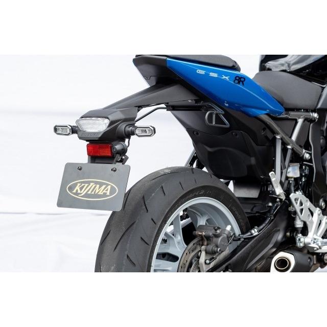 KIJIMA（キジマ） ドライブレコーダーフロントカメラステー GSX-8R BK
