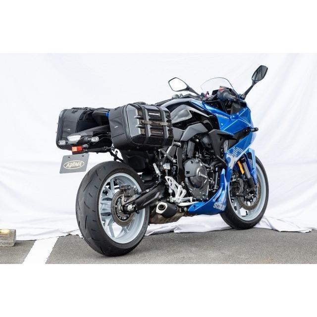 KIJIMA（キジマ） GSX-8S GSX-8R ブラックバッグサポート EM1AA SUZUKI