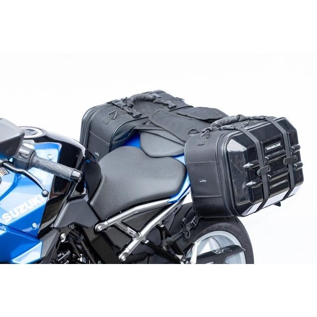 KIJIMA（キジマ） GSX-8S GSX-8R ブラックバッグサポート EM1AA SUZUKI