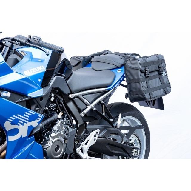 KIJIMA（キジマ） GSX-8S GSX-8R ブラックバッグサポート EM1AA SUZUKI