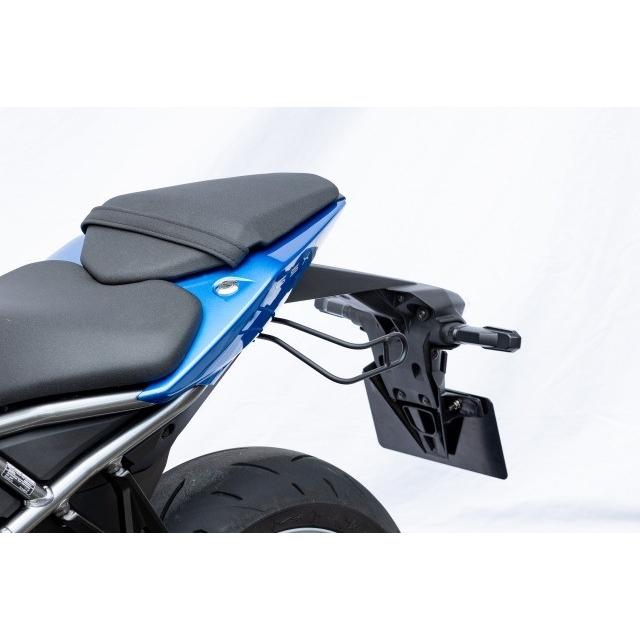 KIJIMA（キジマ） GSX-8S GSX-8R ブラックバッグサポート EM1AA SUZUKI