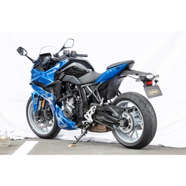 KIJIMA（キジマ） GSX-8S GSX-8R ブラックバッグサポート EM1AA SUZUKI