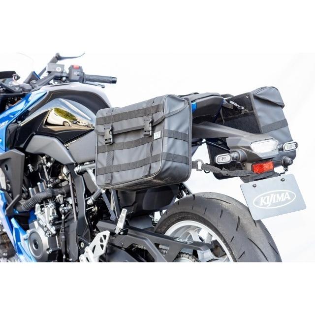 スキムボード KIJIMA（キジマ） GSX-8S GSX-8R ブラックバッグサポート EM1AA SUZUKI