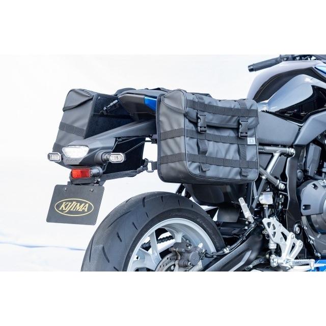 KIJIMA（キジマ） GSX-8S GSX-8R ブラックバッグサポート EM1AA SUZUKI