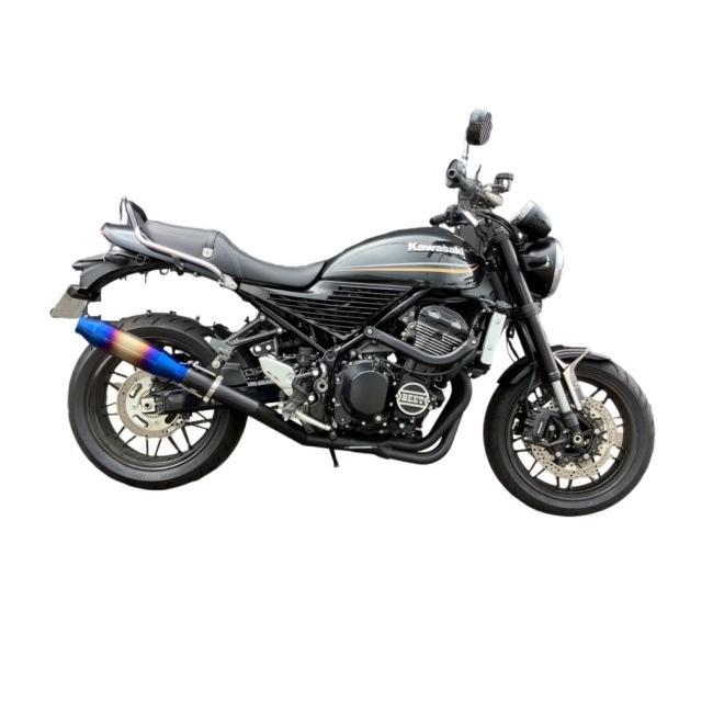 プレイマンズ・コレクション Z900RS アルフィンサイドカバー 左右
