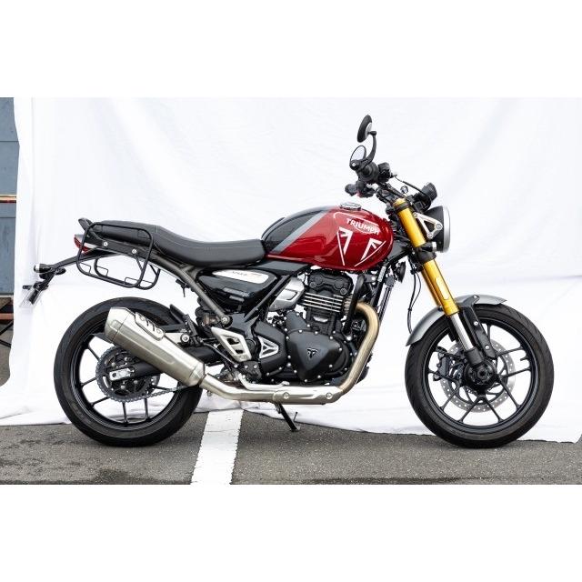 KIJIMA（キジマ） TRIUMPH SPEED400 SCRAMBLER400X バッグサポート BK
