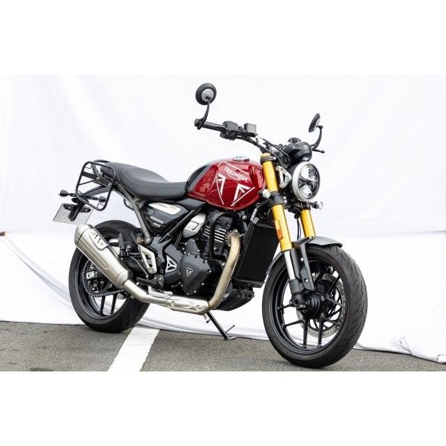 KIJIMA（キジマ） TRIUMPH SPEED400 SCRAMBLER400X バッグサポート BK