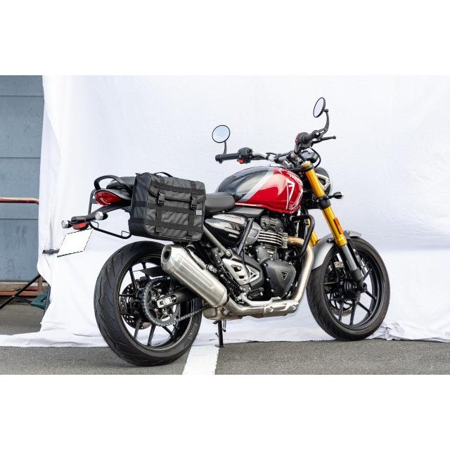 KIJIMA（キジマ） TRIUMPH SPEED400 SCRAMBLER400X バッグサポート BK