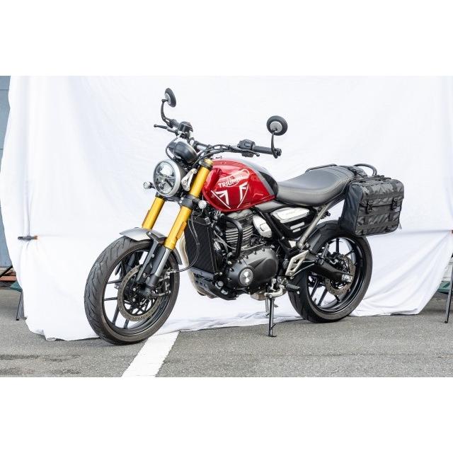 KIJIMA（キジマ） TRIUMPH SPEED400 SCRAMBLER400X バッグサポート BK 