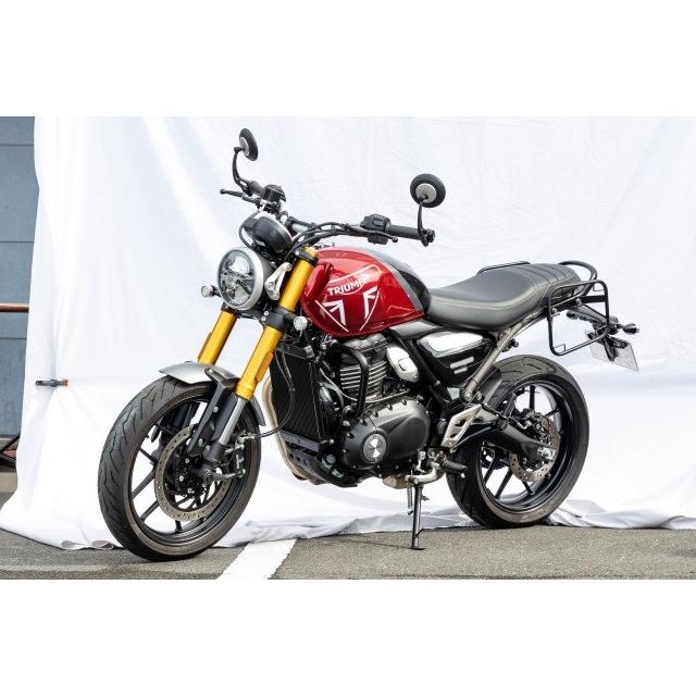 KIJIMA（キジマ） TRIUMPH SPEED400 SCRAMBLER400X バッグサポート BK