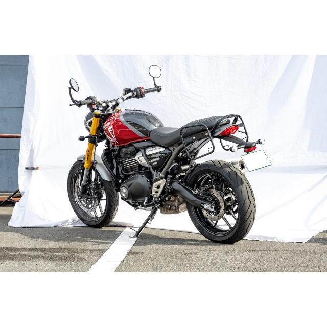 KIJIMA（キジマ） TRIUMPH SPEED400 SCRAMBLER400X バッグサポート BK