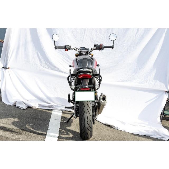 KIJIMA（キジマ） TRIUMPH SPEED400 SCRAMBLER400X バッグサポート BK 