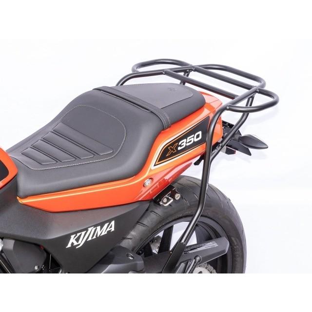 KIJIMA キジマ X350用アシストリアキャリア BK X30 X350 HARLEY
