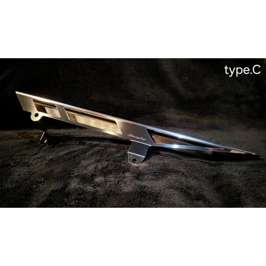 Hanasho 花田商会 ステンレスチェーンカバー タイプ：TypeC Z900RS