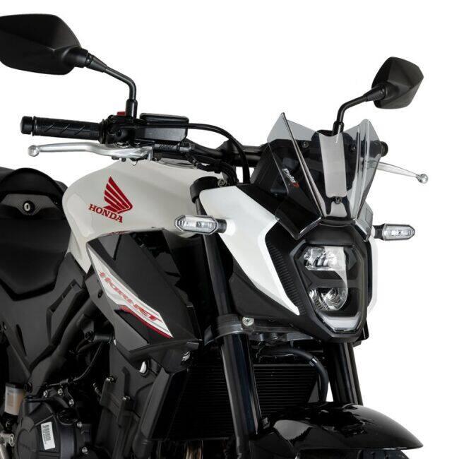 Puig プーチ ニュージェネレーションNKスクリーン SPORT (Windshield New Generation Sport) カラー：スモーク CB500 HORNET CB400 HONDA ホンダ スクリーン_1