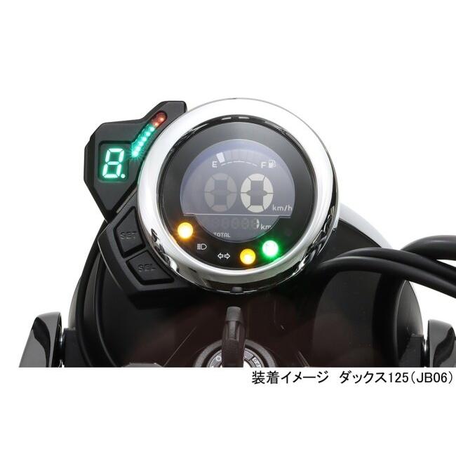 クロック＆ギアポジションメーター CT125 モンキー125 ダックス125 楽天市場】HONDA モンキー125/Dax125/CT125 クロック＆ギアポジション
