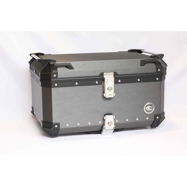 COOCASE クーケース Q3 アルミトップケース 65L トップケース・テールボックス 車体用バッグ・ケース