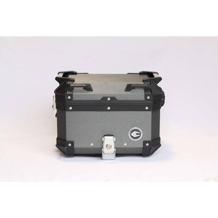COOCASE（クーケース） 30L アルミトップケース 左開口 トップケース