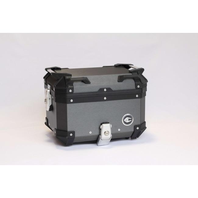 COOCASE クーケース 30L アルミトップケース 左開口 トップケース