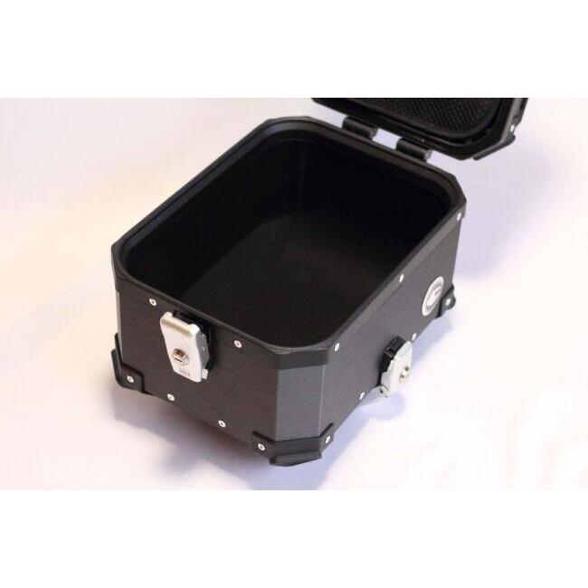 COOCASE（クーケース） 30L アルミトップケース 左開口 トップケース