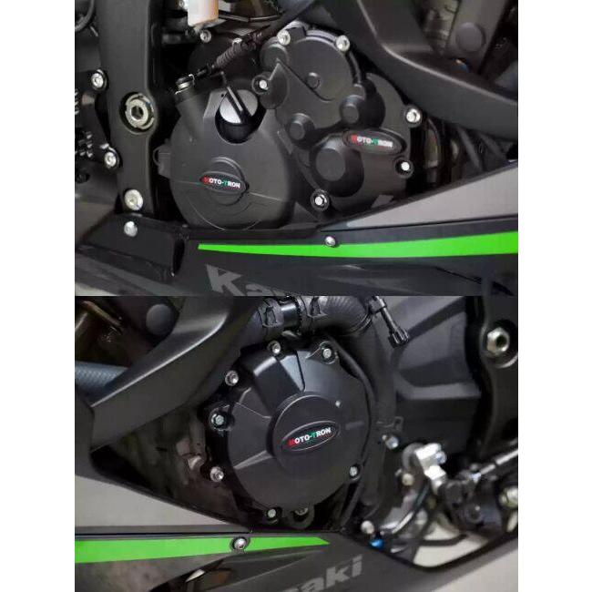 MOTO-TRON RACING モトトロンレーシング エンジンカバーセット ZX-6R KAWASAKI カワサキ エンジンパーツ エンジン_4