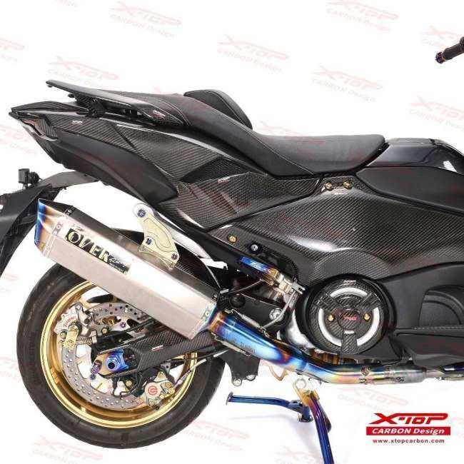 X-TOP エックストップ テールランプカバー TMAX560 TMAX530 YAMAHA