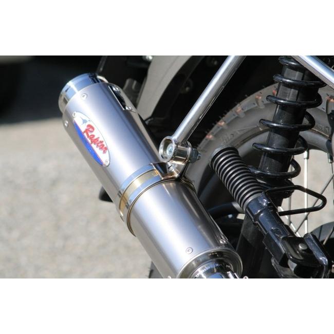 RPM アールピーエム 80D-RAPTOR サイレンサーカバー材質：チタン CT125 ハンターカブ HONDA ホンダ フルエキゾーストマフラー マフラー