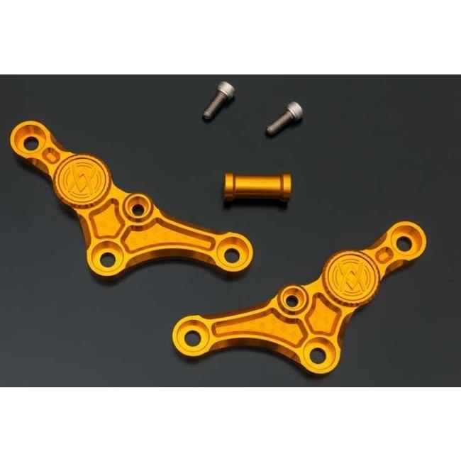 先約あり専用品 ARCHI（バイク） ARCHI アーキ ビレット・ハニカム サスペンション