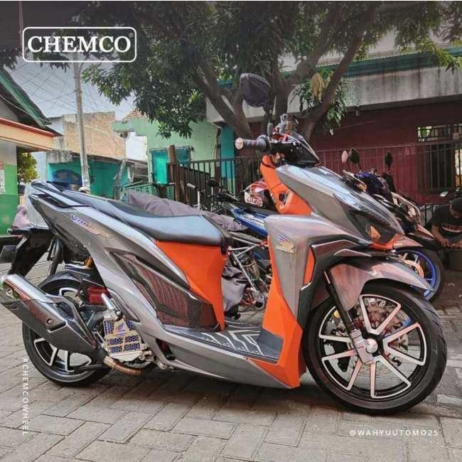 Chemco:ケムコ EVO TWO TONE キャストホイール 前後セット カラー