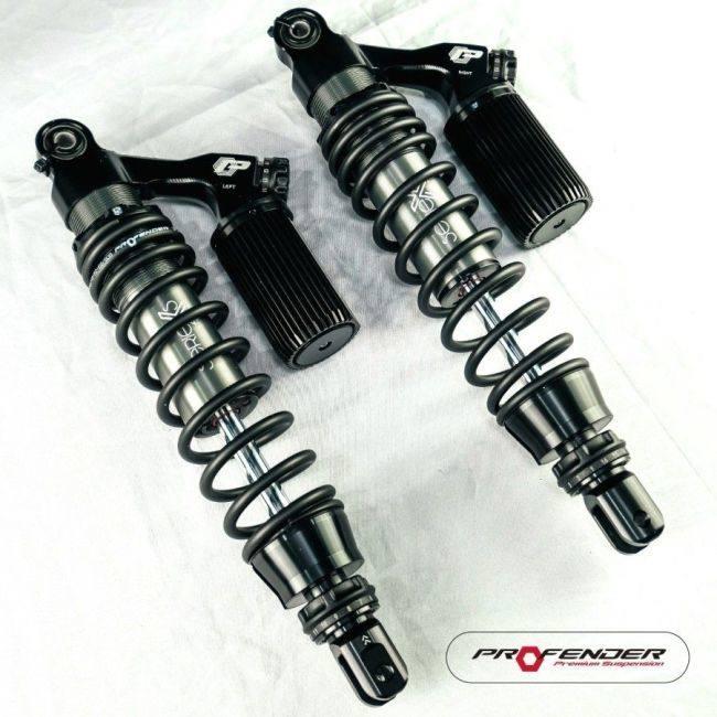 PROFENDER:プロフェンダー Rear Suspension X Series カラー：Black