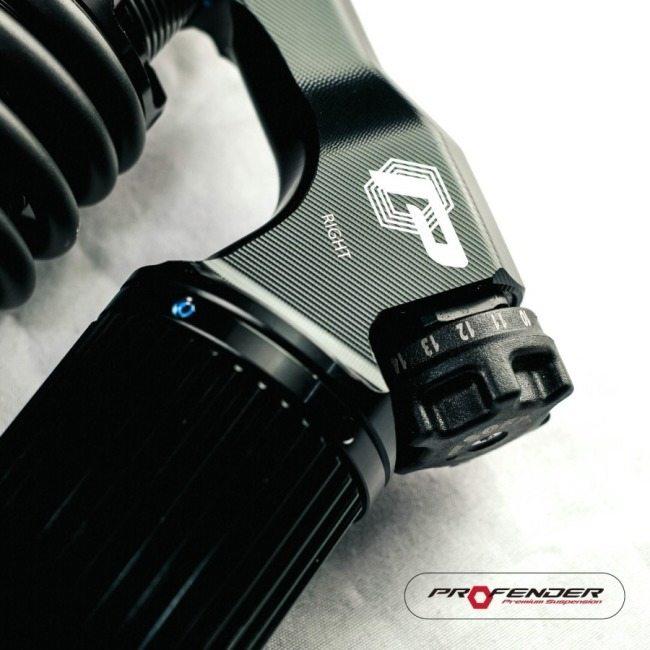 PROFENDER:プロフェンダー Rear Suspension X Series カラー：Black
