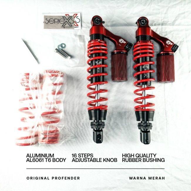 PROFENDER プロフェンダー Rear Suspension X Series カラー：Red PCX