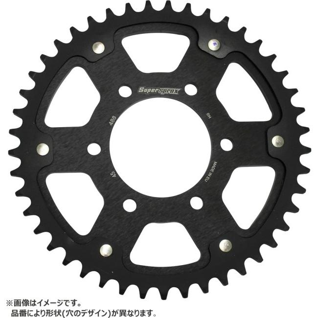 Supersprox スーパースプロックス ドリブン スプロケット リア