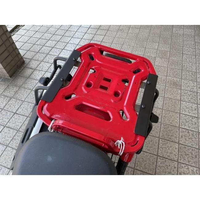 MOTOCO モトコ オリジナル GIVI E22 専用ホルダー CT125 ハンターカブ HONDA ホンダ その他パニアケースオプション・補修部品 車体用バッグ・ケース