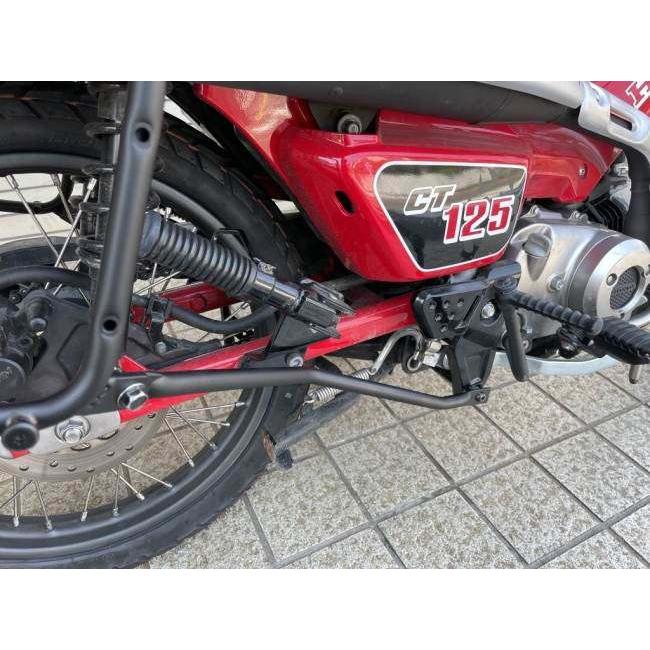 MOTOCO モトコ オリジナル GIVI E22 専用ホルダー CT125 ハンターカブ HONDA ホンダ その他パニアケースオプション・補修部品 車体用バッグ・ケース