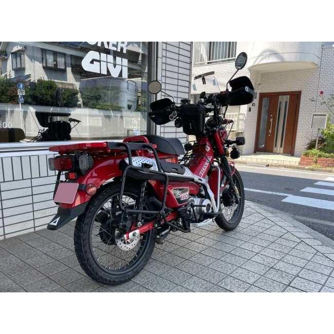 MOTOCO モトコ オリジナル GIVI E22 専用ホルダー CT125 ハンターカブ HONDA ホンダ その他パニアケースオプション・補修部品 車体用バッグ・ケース